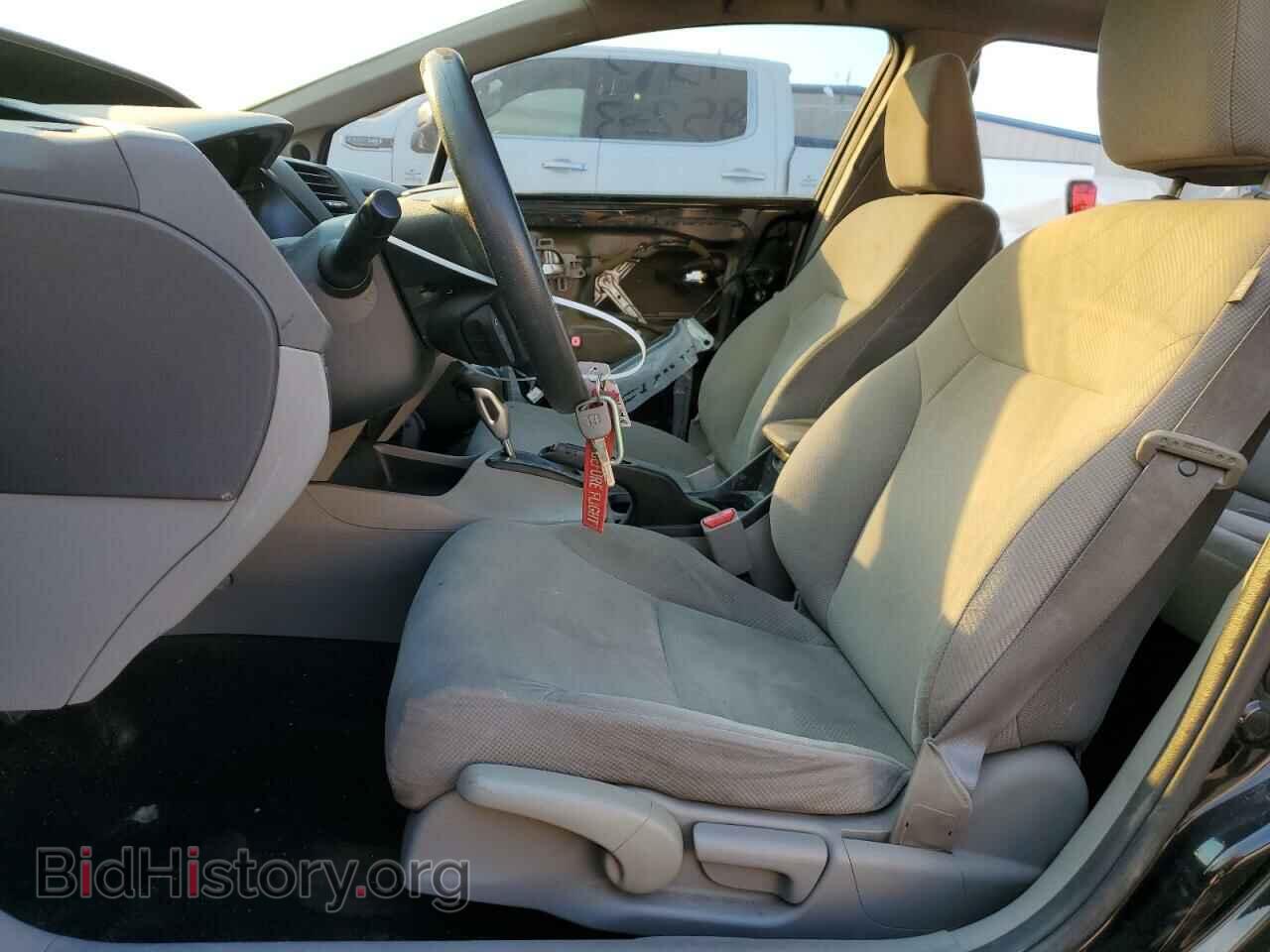 2012 HONDA CIVIC - VIN: 19XFB2F84CE301525 - Фото 7