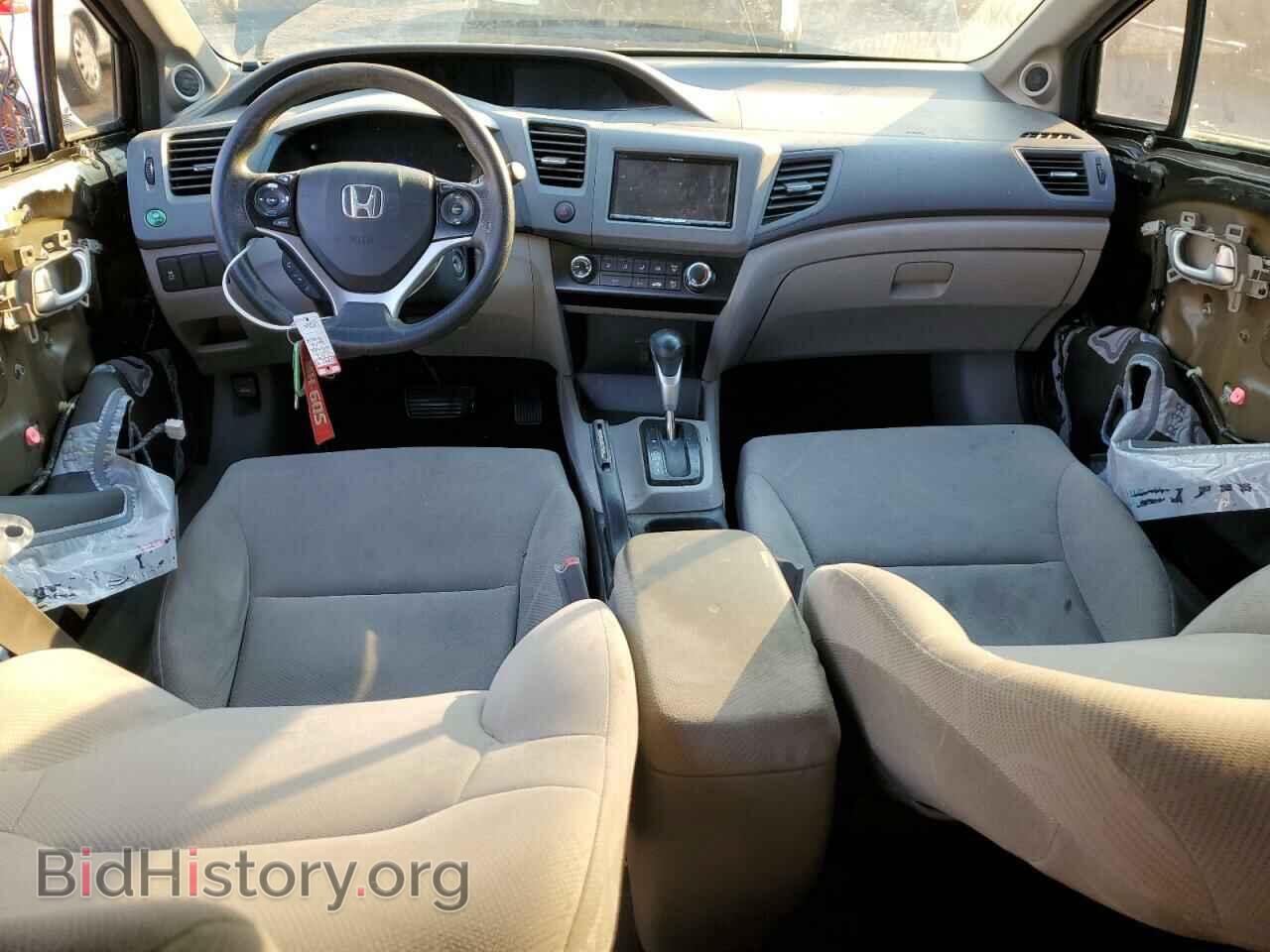 2012 HONDA CIVIC - VIN: 19XFB2F84CE301525 - Фото 8