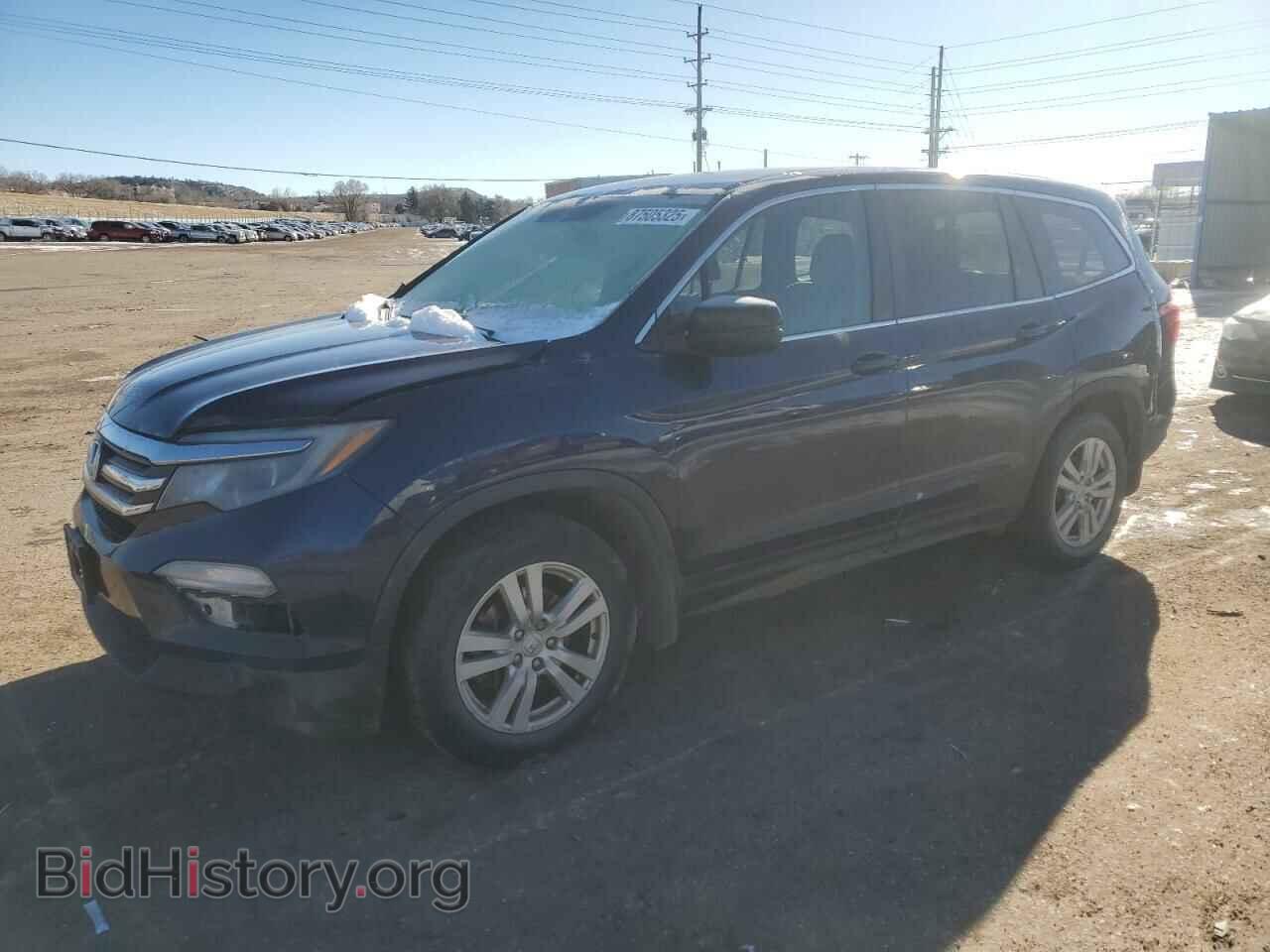 Photo 5FNYF6H19HB083717 - HONDA PILOT 2017