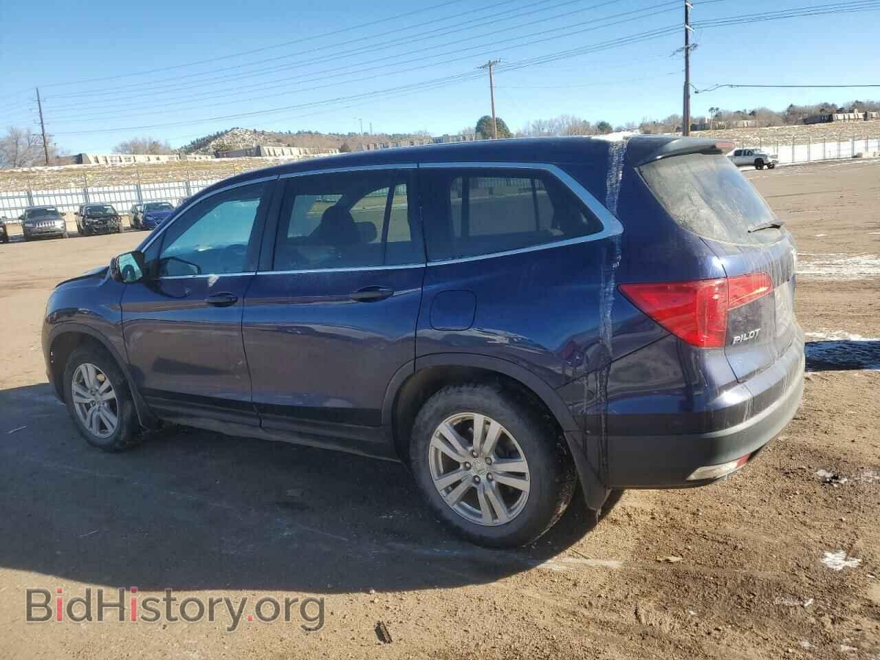 2017 HONDA PILOT - VIN: 5FNYF6H19HB083717 - Фото 2