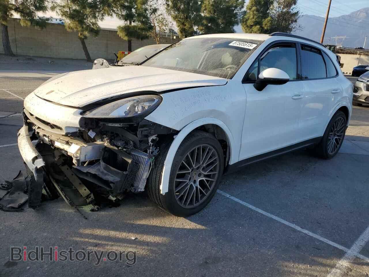 Фотография WP1AA2AY2PDA06417 - PORSCHE CAYENNE BA 2023