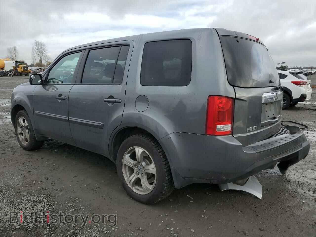 2013 HONDA PILOT - VIN: 5FNYF4H5XDB052834 - Фото 2