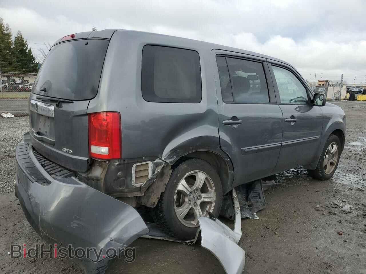 2013 HONDA PILOT - VIN: 5FNYF4H5XDB052834 - Фото 3