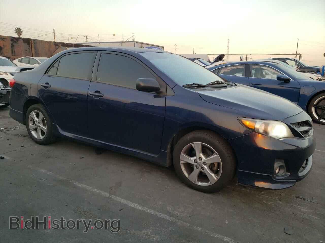 2011 TOYOTA COROLLA - VIN: 2T1BU4EEXBC650178 - Фото 4