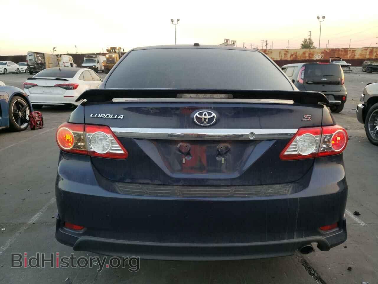 2011 TOYOTA COROLLA - VIN: 2T1BU4EEXBC650178 - Фото 6