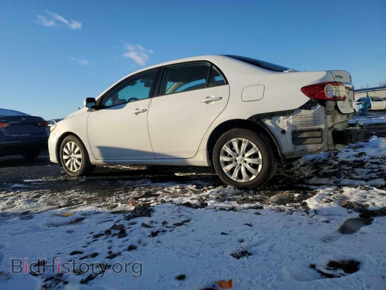 2012 TOYOTA COROLLA - VIN: 2T1BU4EE5CC891714 - Фото 2