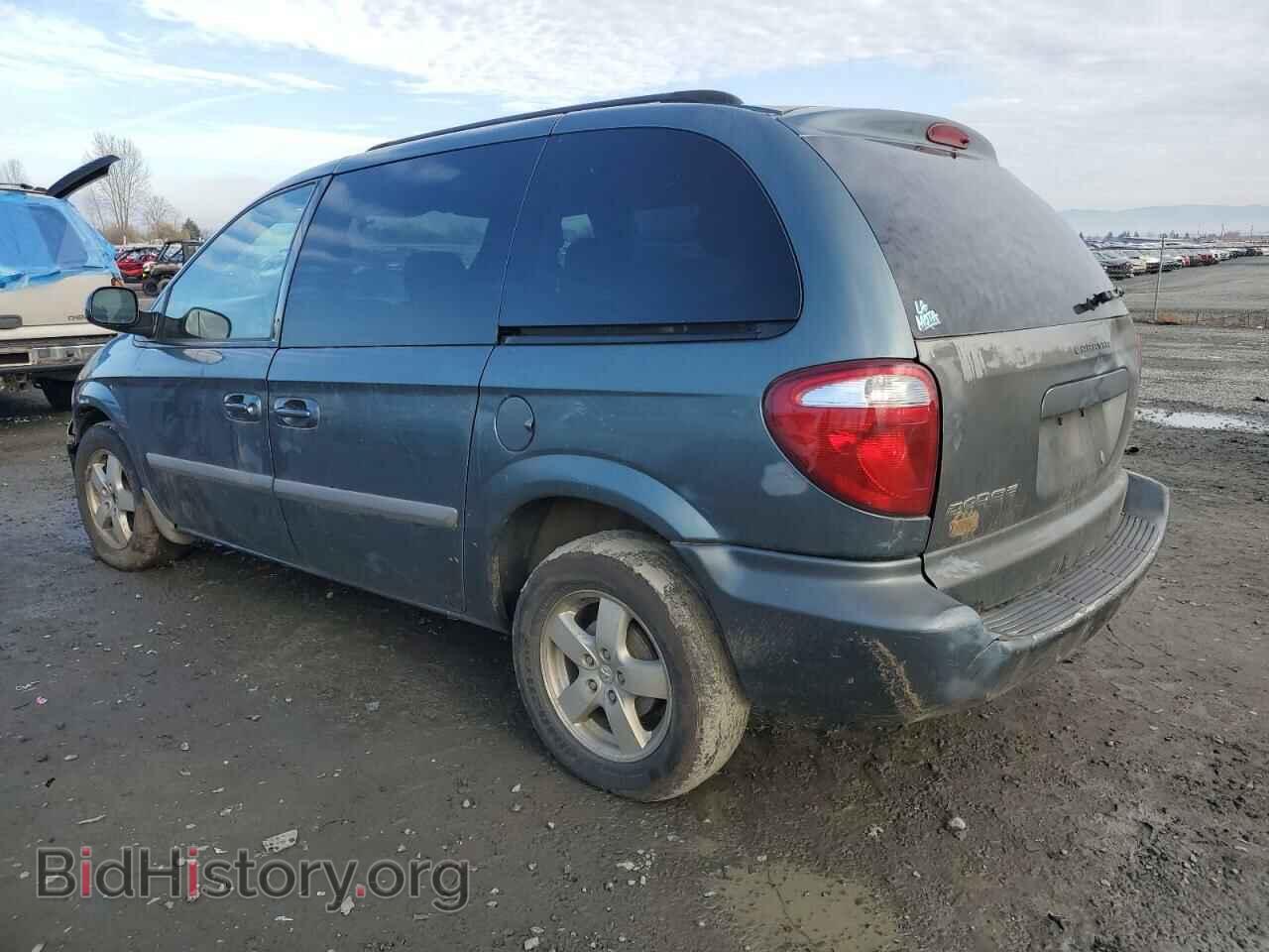 2007 DODGE CARAVAN - VIN: 1D4GP45R87B138752 - Фото 2