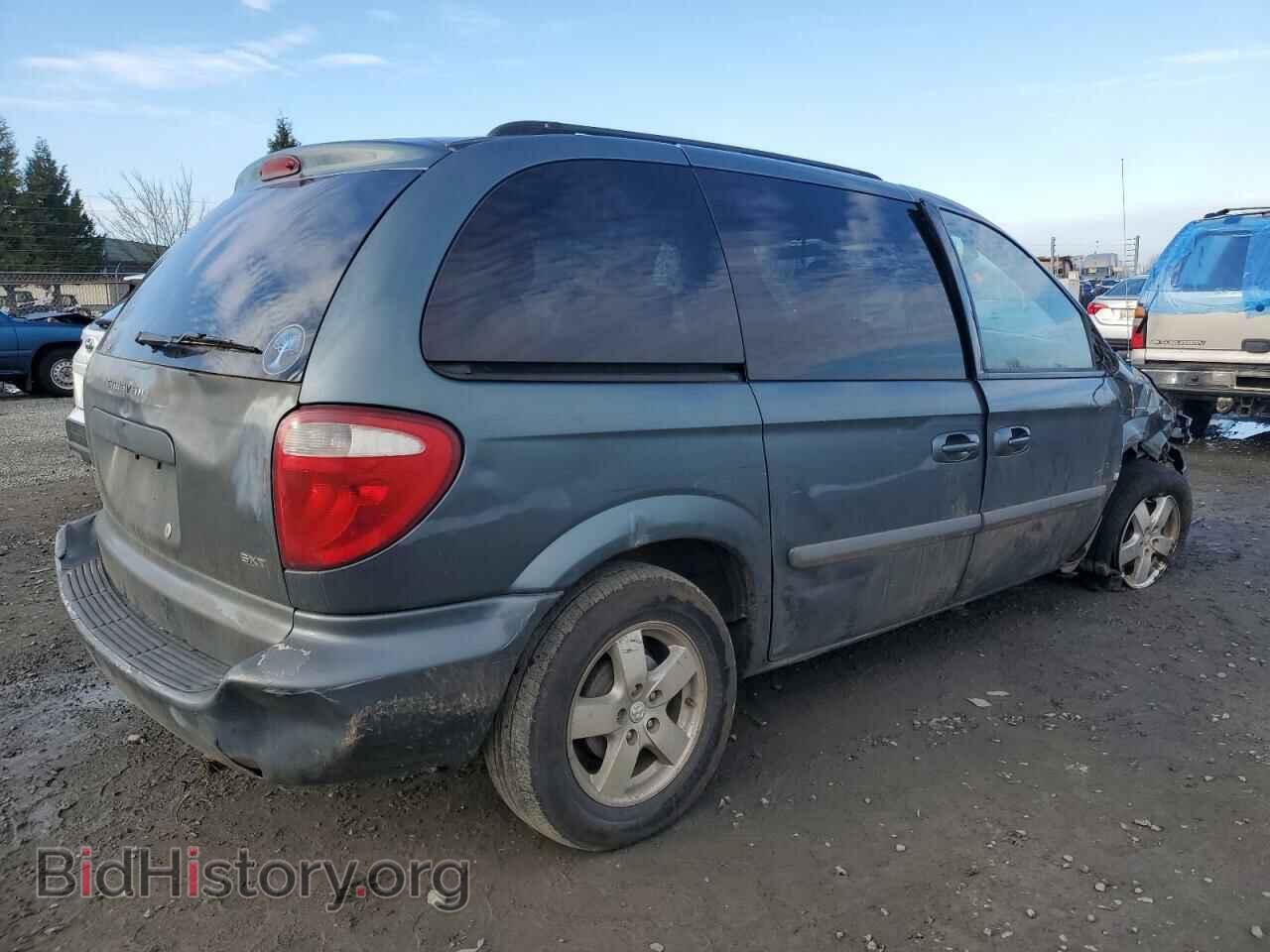 2007 DODGE CARAVAN - VIN: 1D4GP45R87B138752 - Фото 3