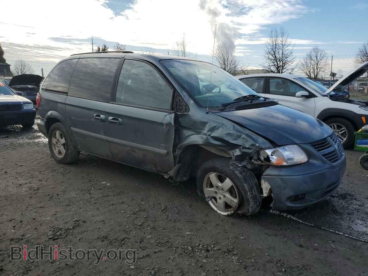 2007 DODGE CARAVAN - VIN: 1D4GP45R87B138752 - Фото 4