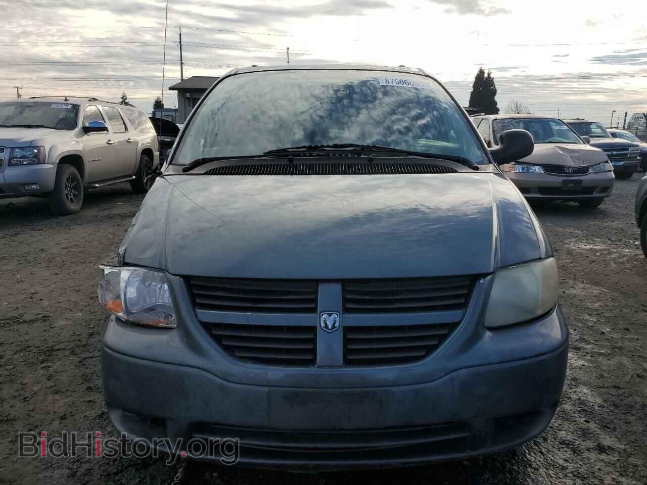 2007 DODGE CARAVAN - VIN: 1D4GP45R87B138752 - Фото 5