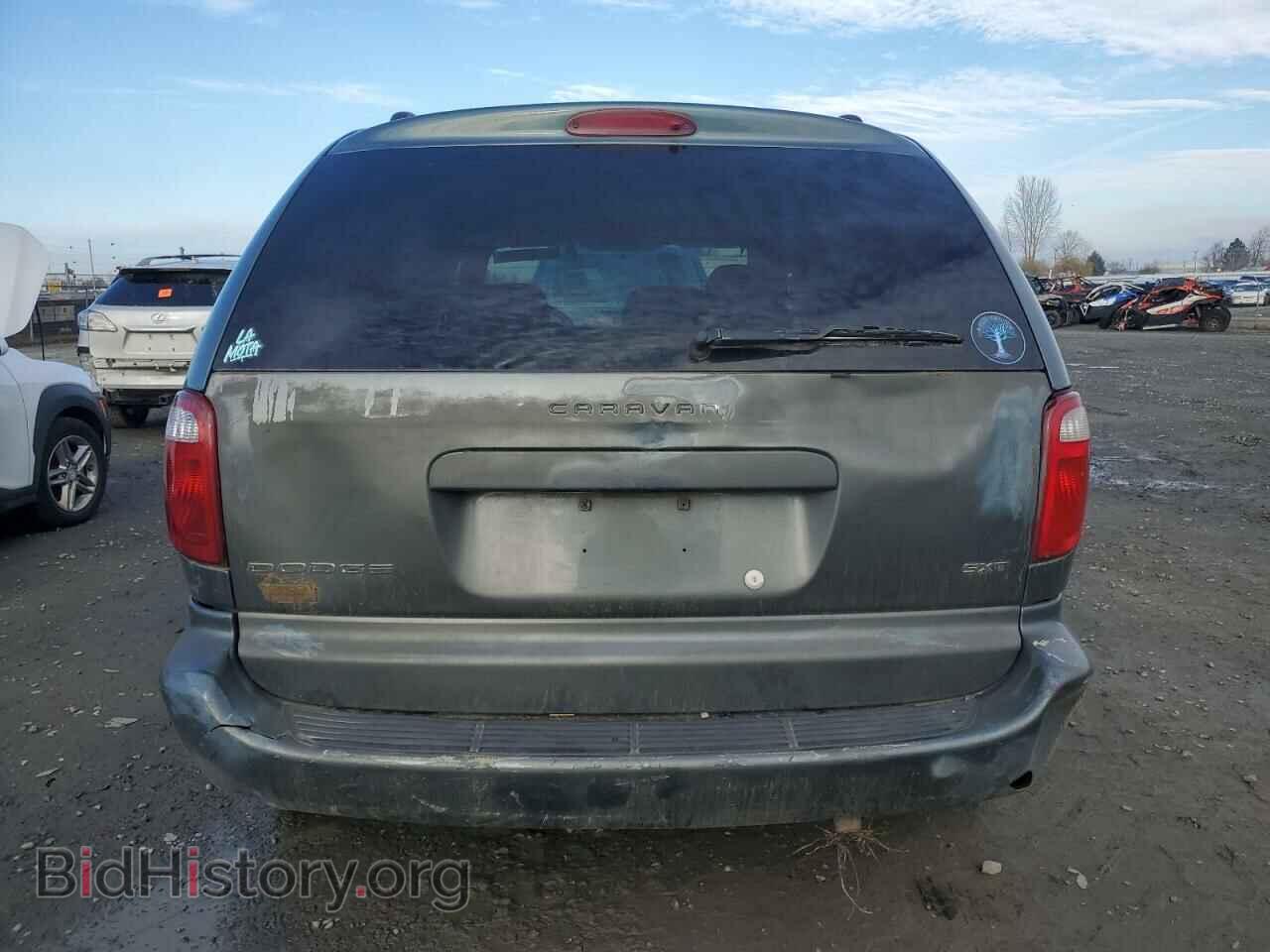 2007 DODGE CARAVAN - VIN: 1D4GP45R87B138752 - Фото 6