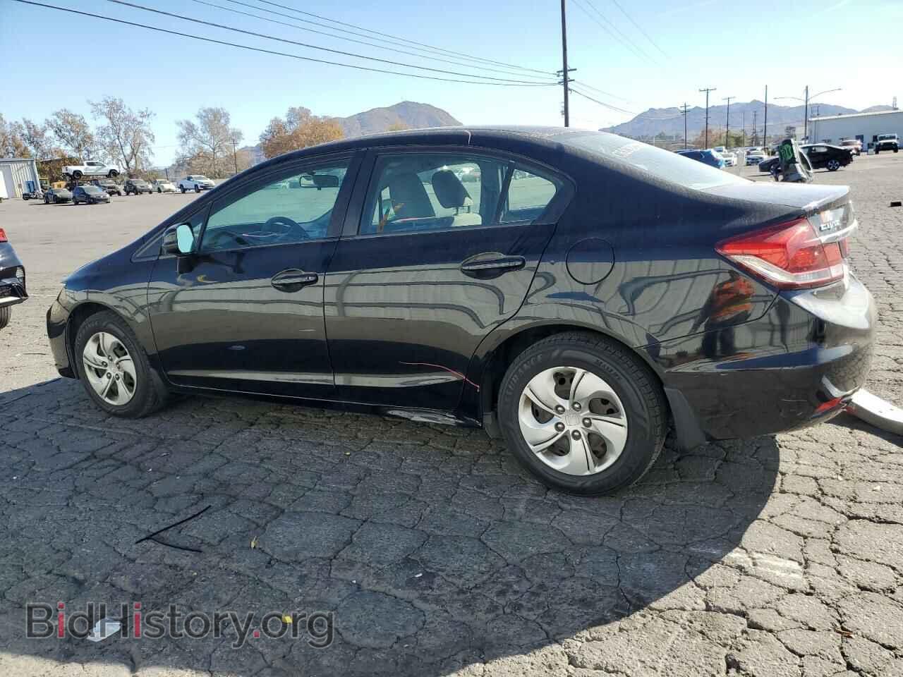 2013 HONDA CIVIC - VIN: 19XFB2F56DE233283 - Фото 2