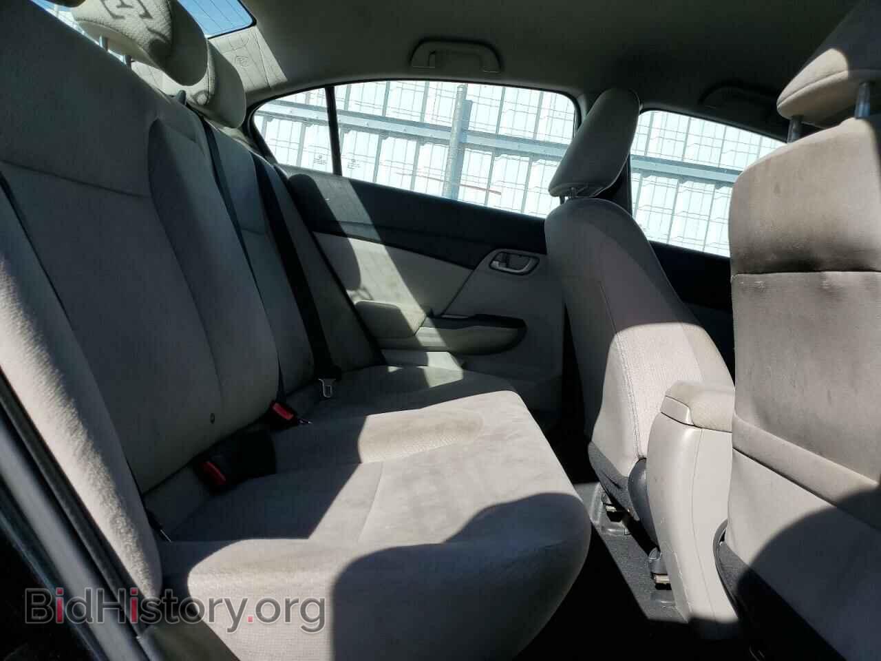 2013 HONDA CIVIC - VIN: 19XFB2F56DE233283 - Фото 10