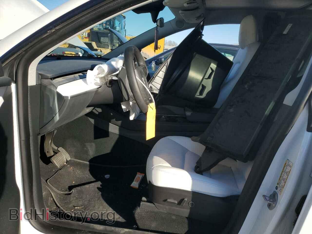 2023 TESLA MODEL Y - VIN: 7SAYGAEEXPF640241 - Фото 7