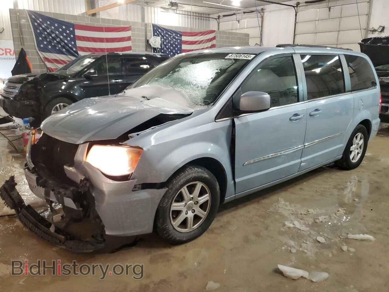 Photo 2C4RC1BG5CR313909 - CHRYSLER MINIVAN 2012