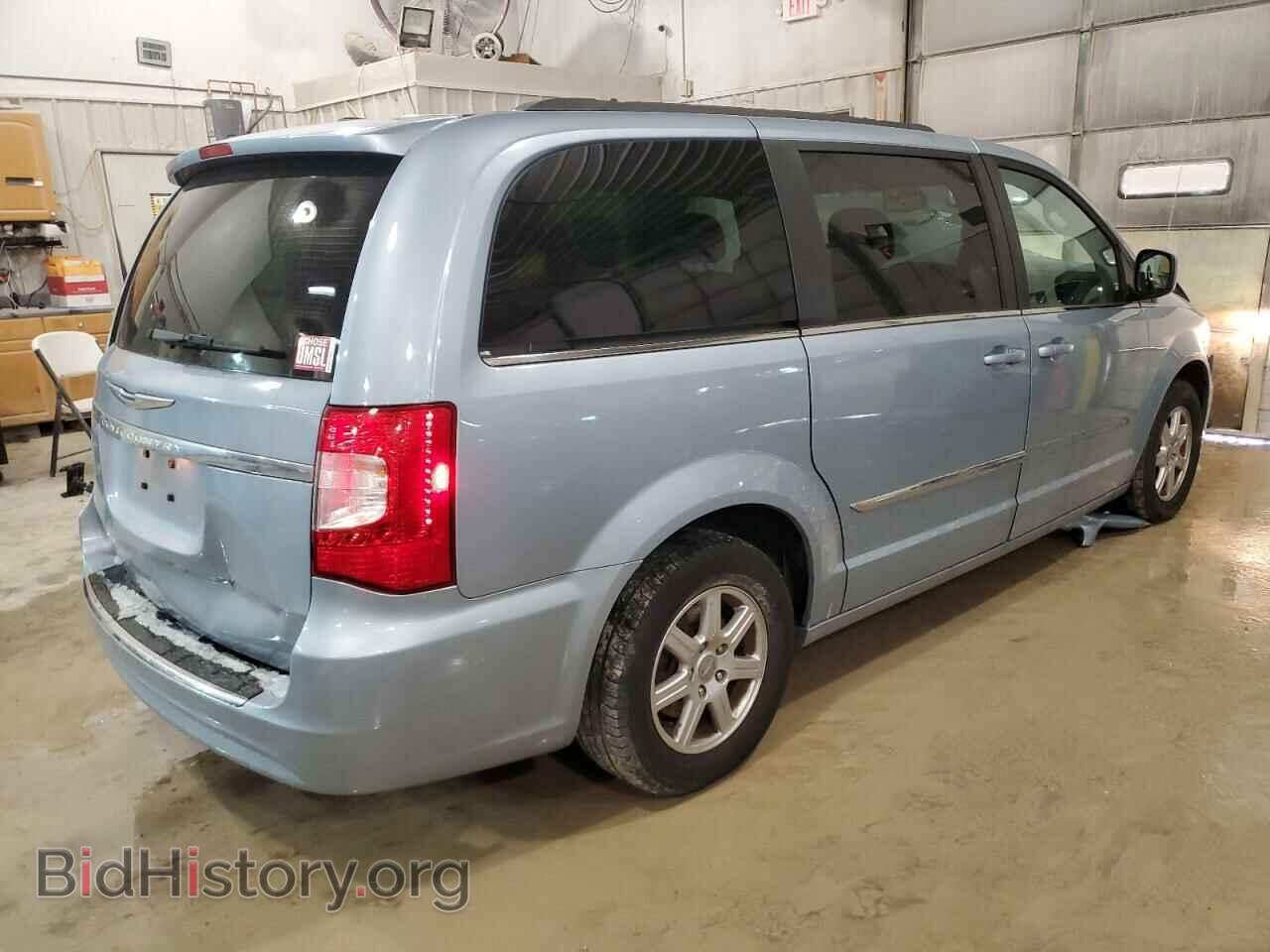 2012 CHRYSLER MINIVAN - VIN: 2C4RC1BG5CR313909 - Фото 3