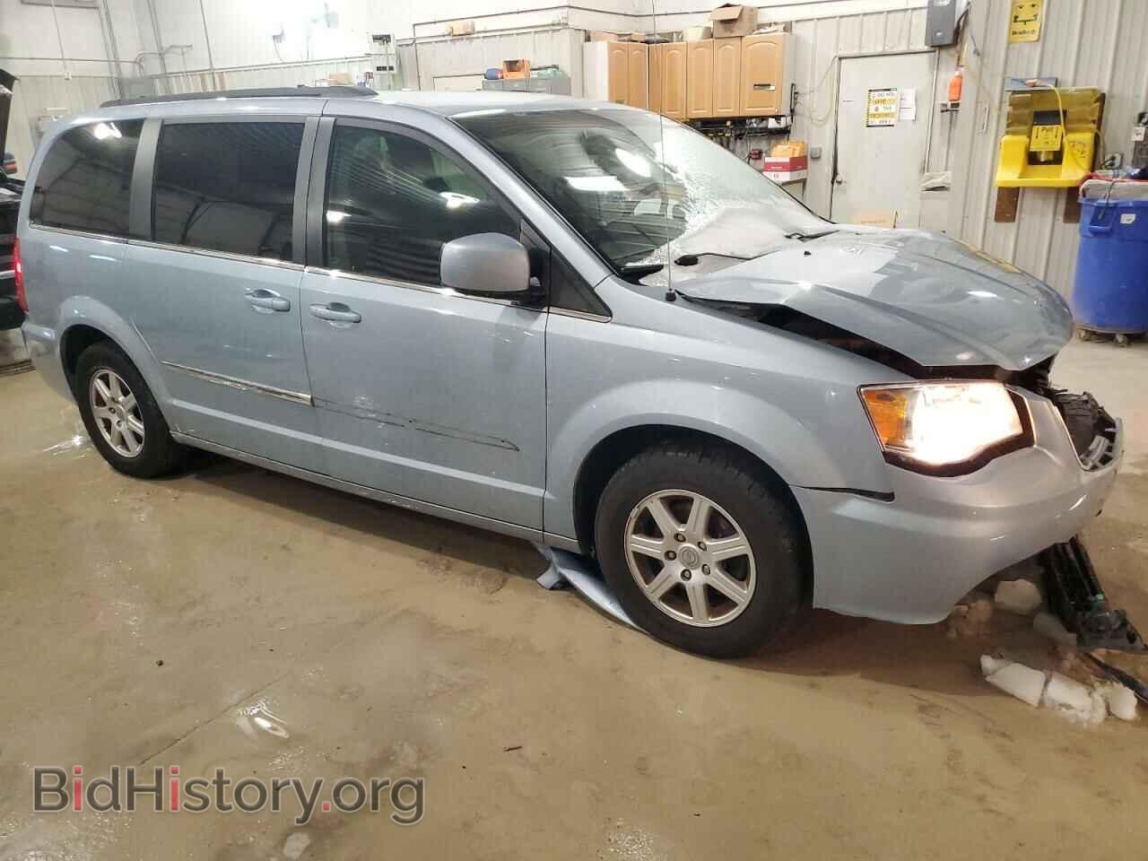 2012 CHRYSLER MINIVAN - VIN: 2C4RC1BG5CR313909 - Фото 4