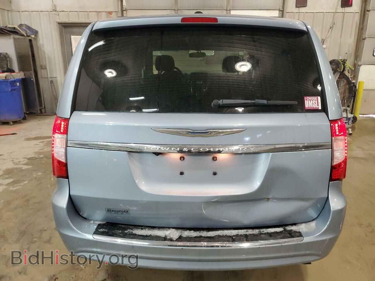 2012 CHRYSLER MINIVAN - VIN: 2C4RC1BG5CR313909 - Фото 6