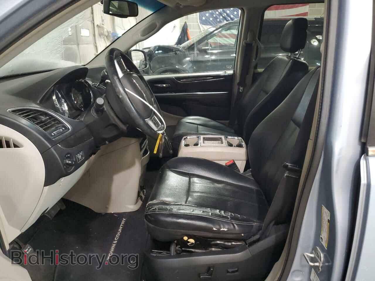 2012 CHRYSLER MINIVAN - VIN: 2C4RC1BG5CR313909 - Фото 7