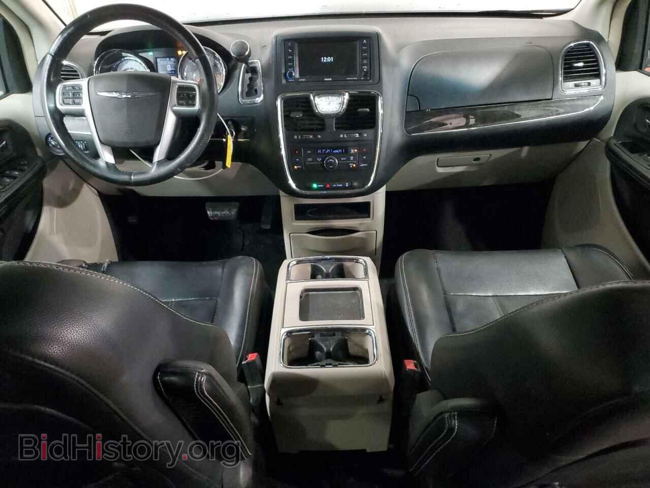 2012 CHRYSLER MINIVAN - VIN: 2C4RC1BG5CR313909 - Фото 8