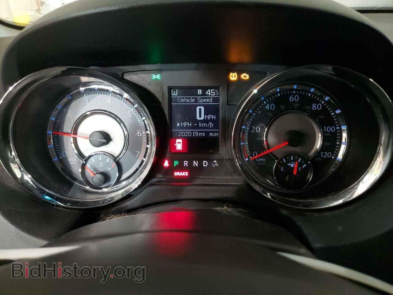 2012 CHRYSLER MINIVAN - VIN: 2C4RC1BG5CR313909 - Фото 9
