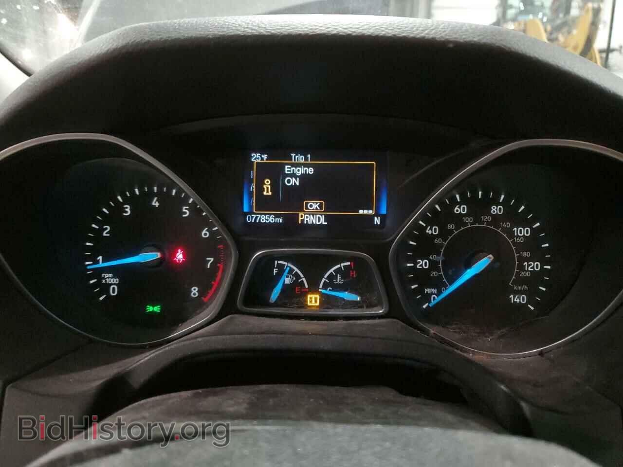 2015 FORD FOCUS - VIN: 1FADP3F22FL357670 - Photo 9