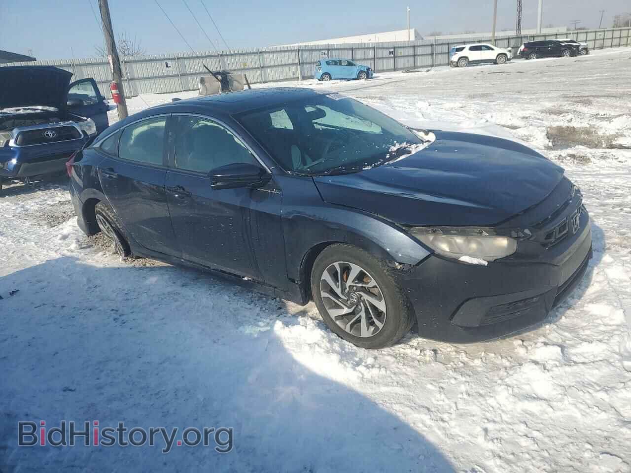 2017 HONDA CIVIC - VIN: 19XFC2F78HE042145 - Фото 4