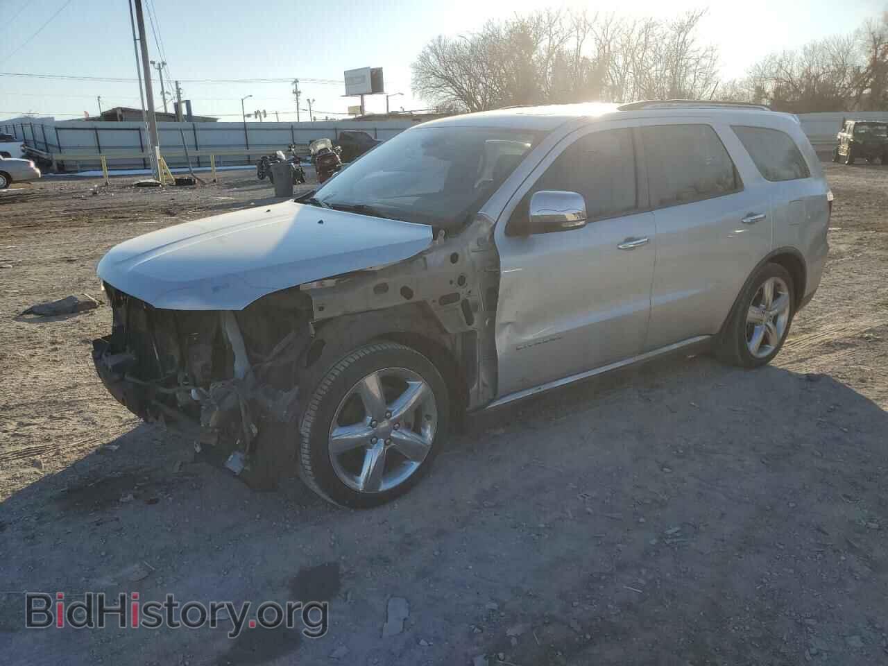 Photo 1D4SD5GT0BC708652 - DODGE DURANGO 2011