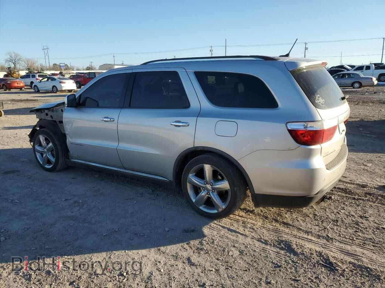 2011 DODGE DURANGO - VIN: 1D4SD5GT0BC708652 - Photo 2