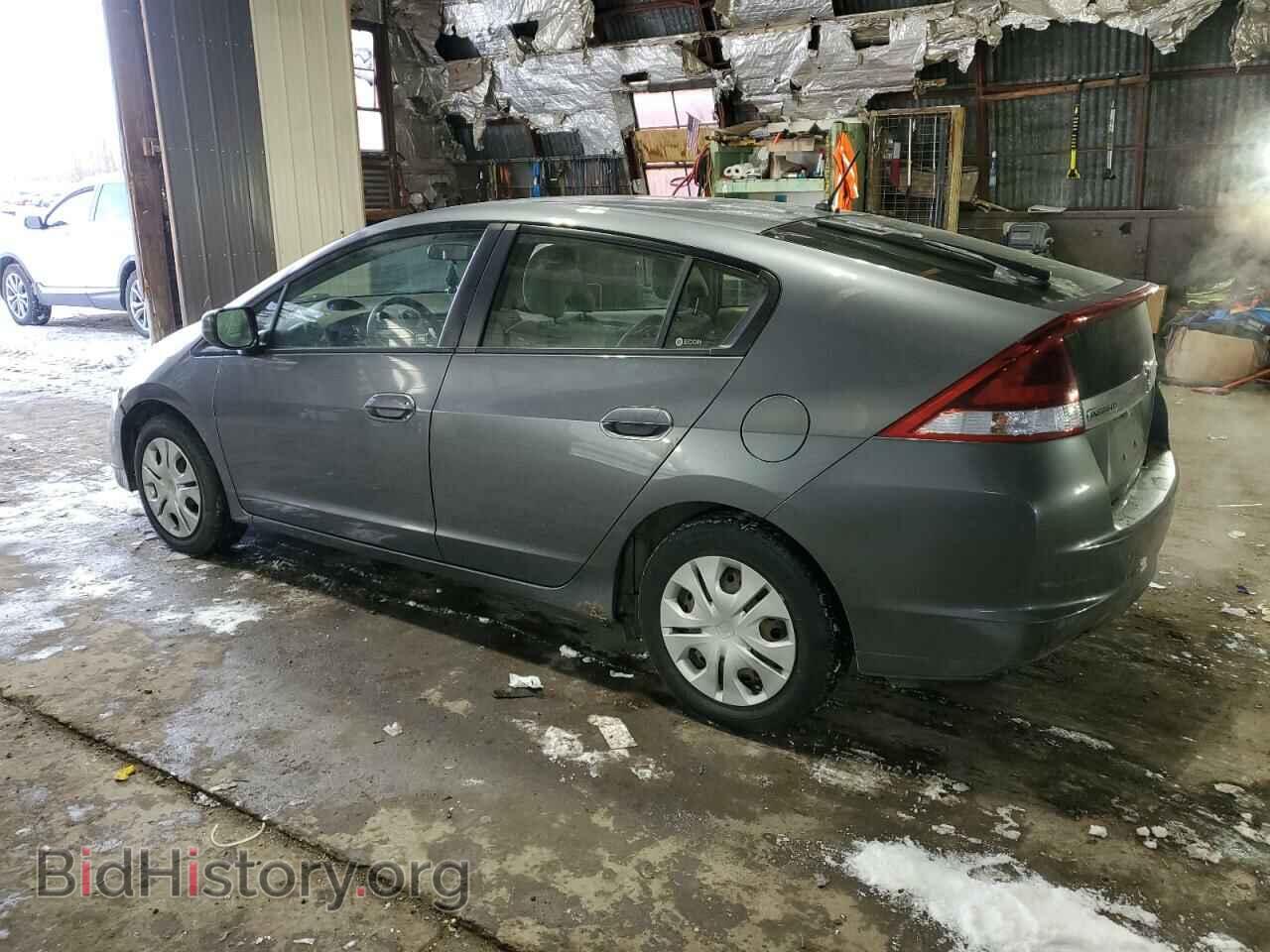 2012 HONDA INSIGHT - VIN: JHMZE2H37CS006243 - Фото 2