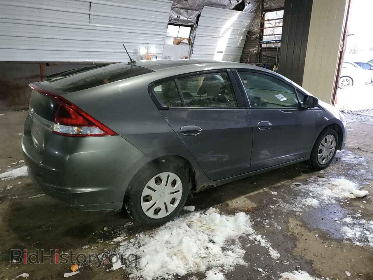 2012 HONDA INSIGHT - VIN: JHMZE2H37CS006243 - Фото 3