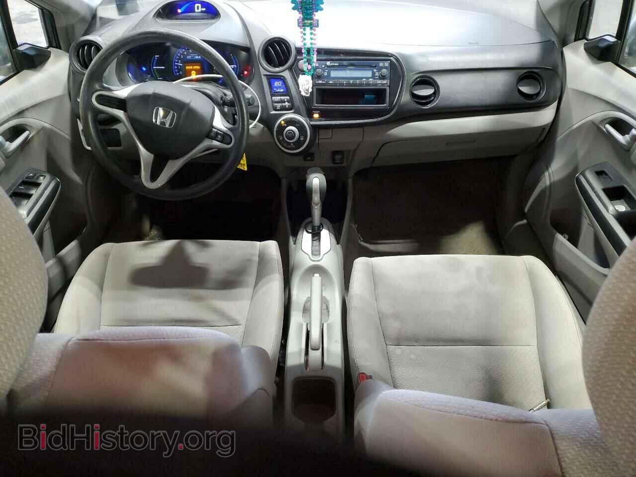 2012 HONDA INSIGHT - VIN: JHMZE2H37CS006243 - Фото 8