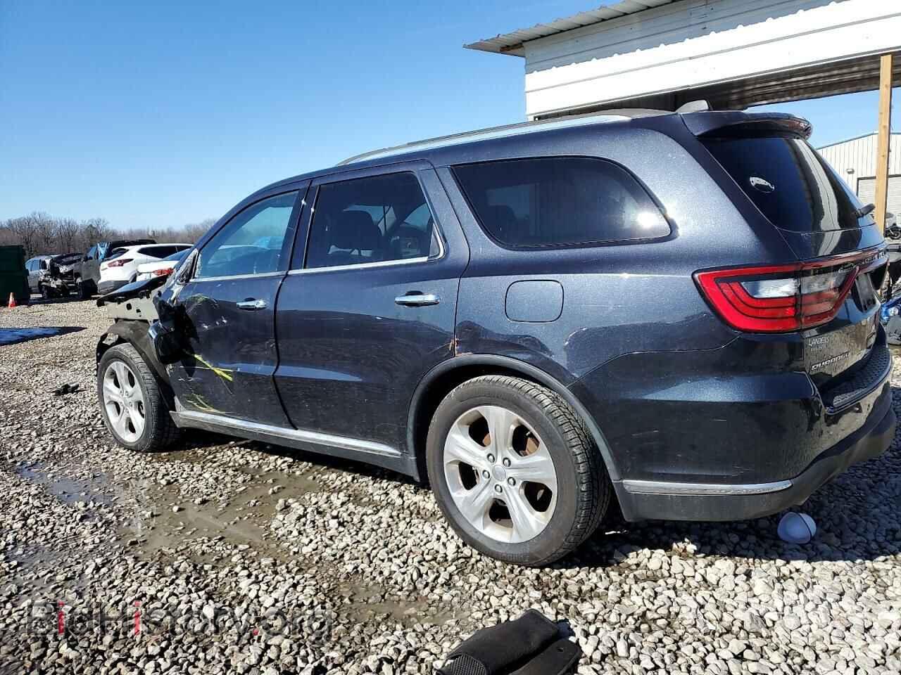 2014 DODGE DURANGO - VIN: 1C4RDHAG7EC974036 - Photo 2