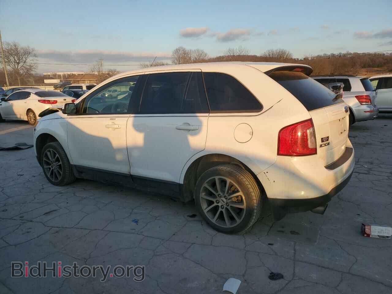 2014 FORD EDGE - VIN: 2FMDK3J97EBB47752 - Фото 2