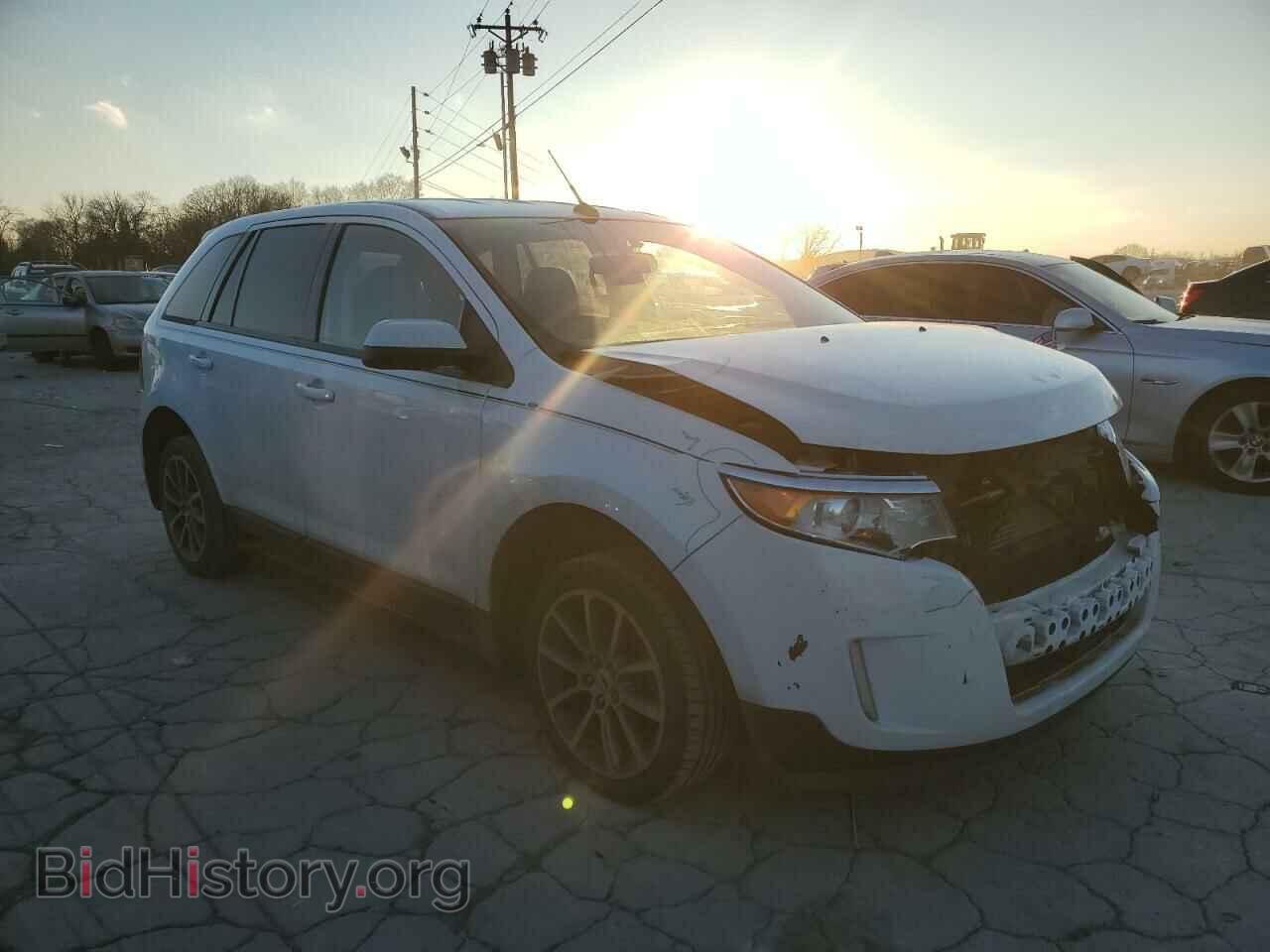 2014 FORD EDGE - VIN: 2FMDK3J97EBB47752 - Фото 4