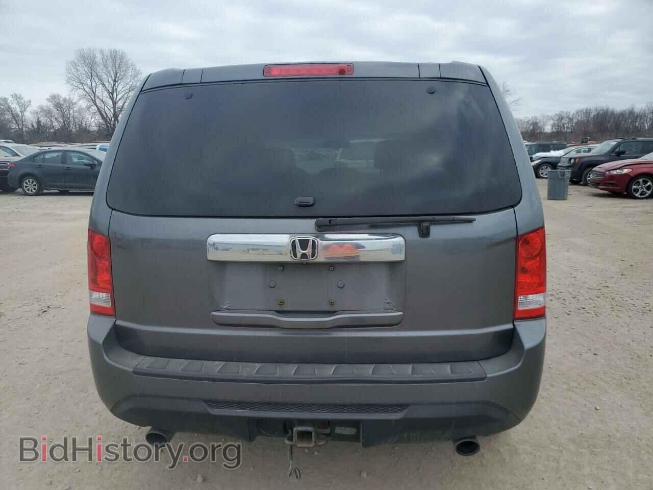 2012 HONDA PILOT - VIN: 5FNYF4H5XCB003356 - Фото 6