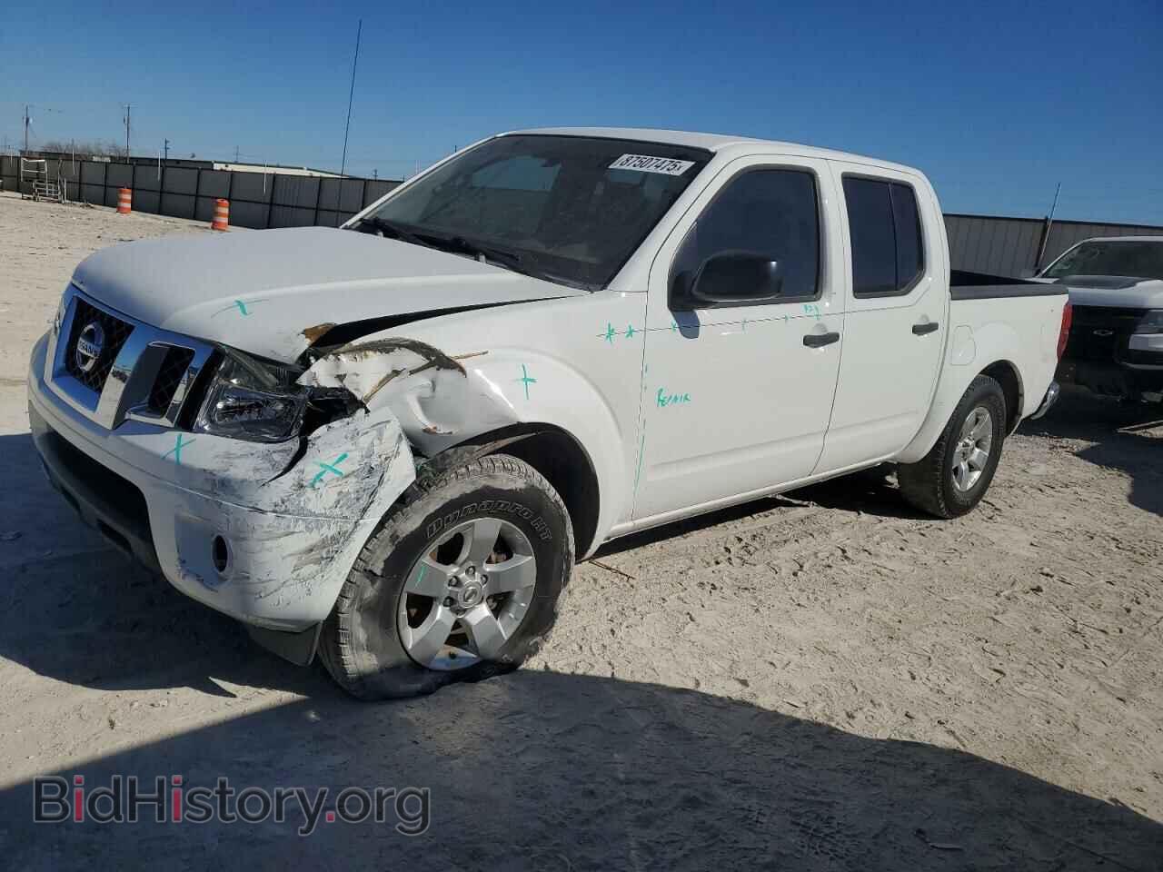 Photo 1N6AD0ER0CC477978 - NISSAN FRONTIER 2012