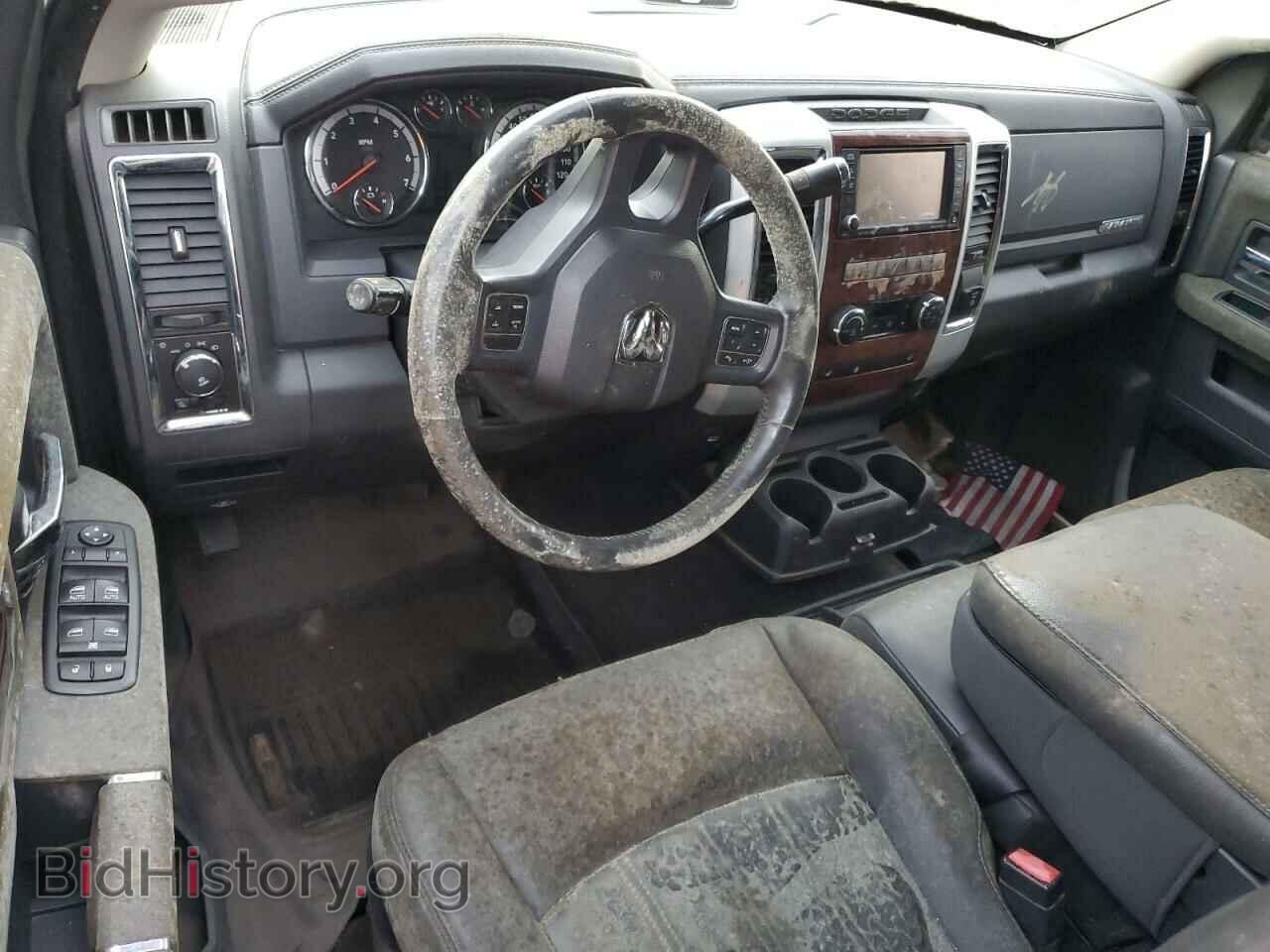 2012 DODGE RAM 1500 - VIN: 1C6RD7NT4CS211497 - Фото 8