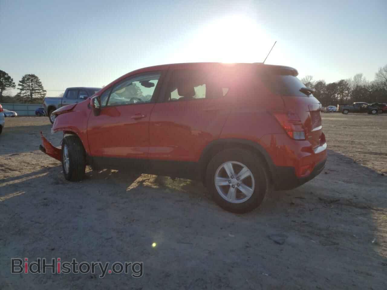 2020 CHEVROLET TRAX - VIN: KL7CJKSB4LB333795 - Фото 2