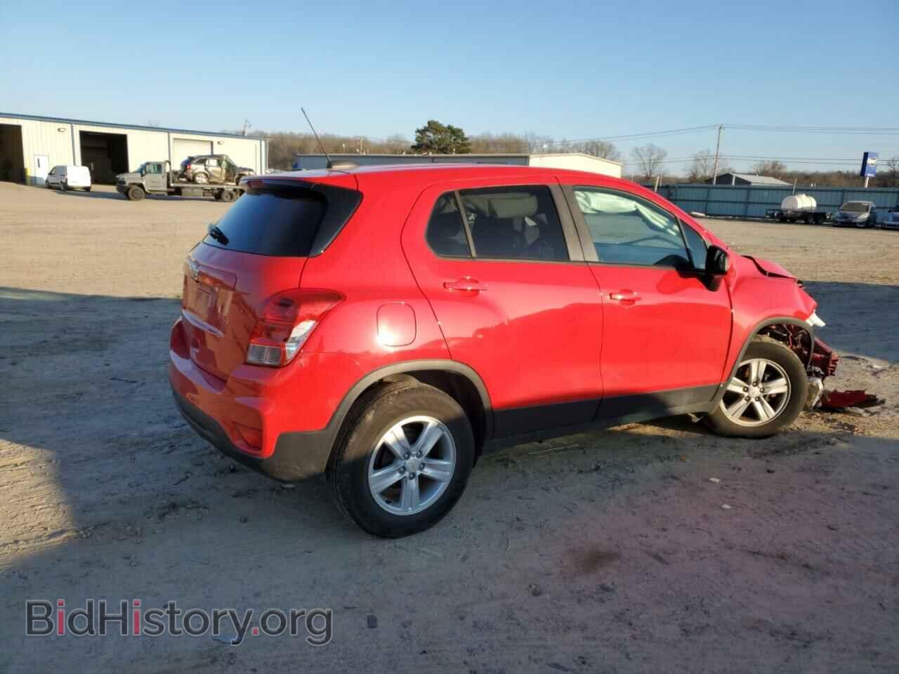 2020 CHEVROLET TRAX - VIN: KL7CJKSB4LB333795 - Фото 3