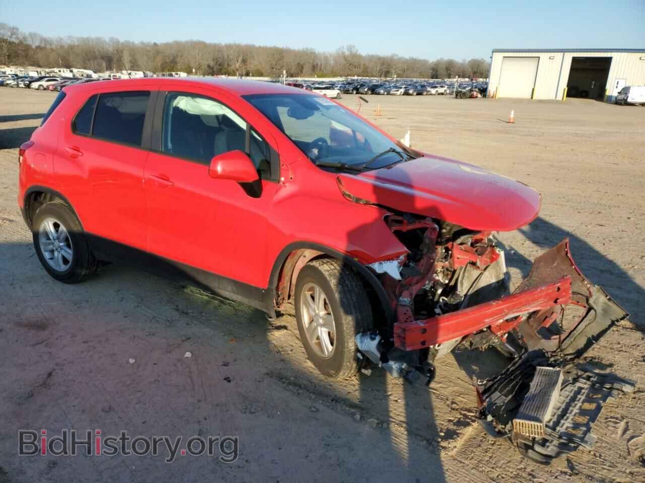 2020 CHEVROLET TRAX - VIN: KL7CJKSB4LB333795 - Фото 4