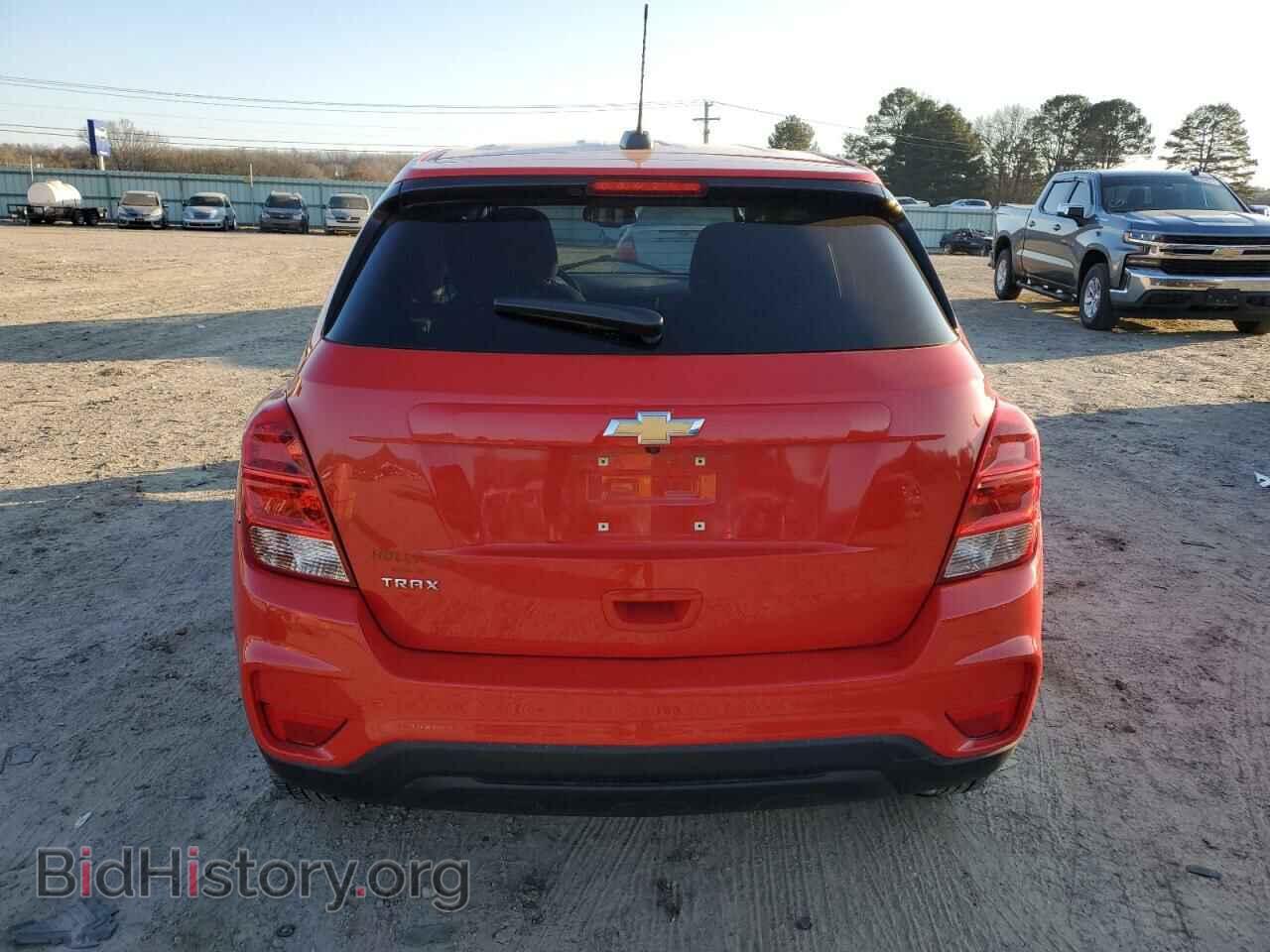2020 CHEVROLET TRAX - VIN: KL7CJKSB4LB333795 - Фото 6