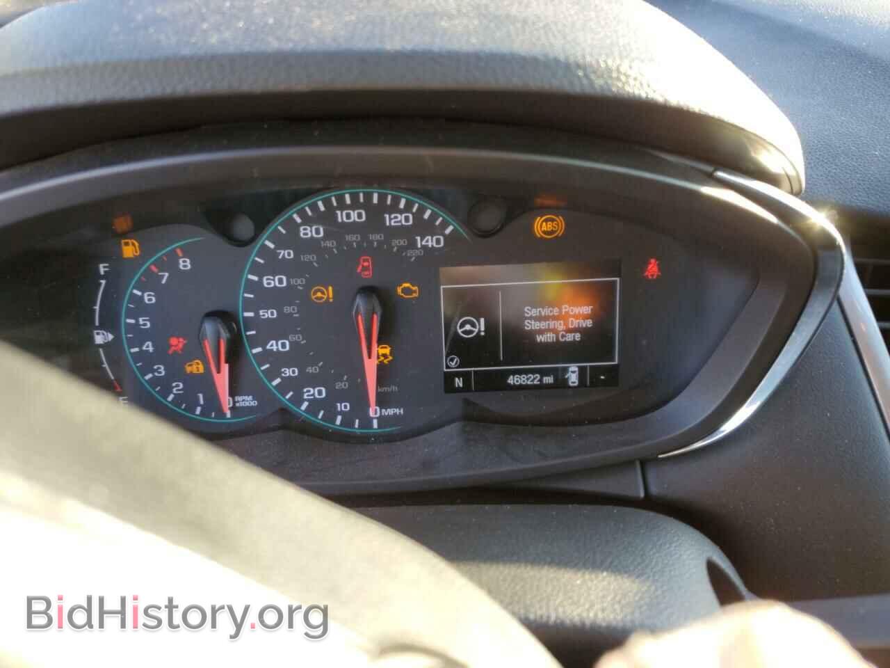 2020 CHEVROLET TRAX - VIN: KL7CJKSB4LB333795 - Фото 9