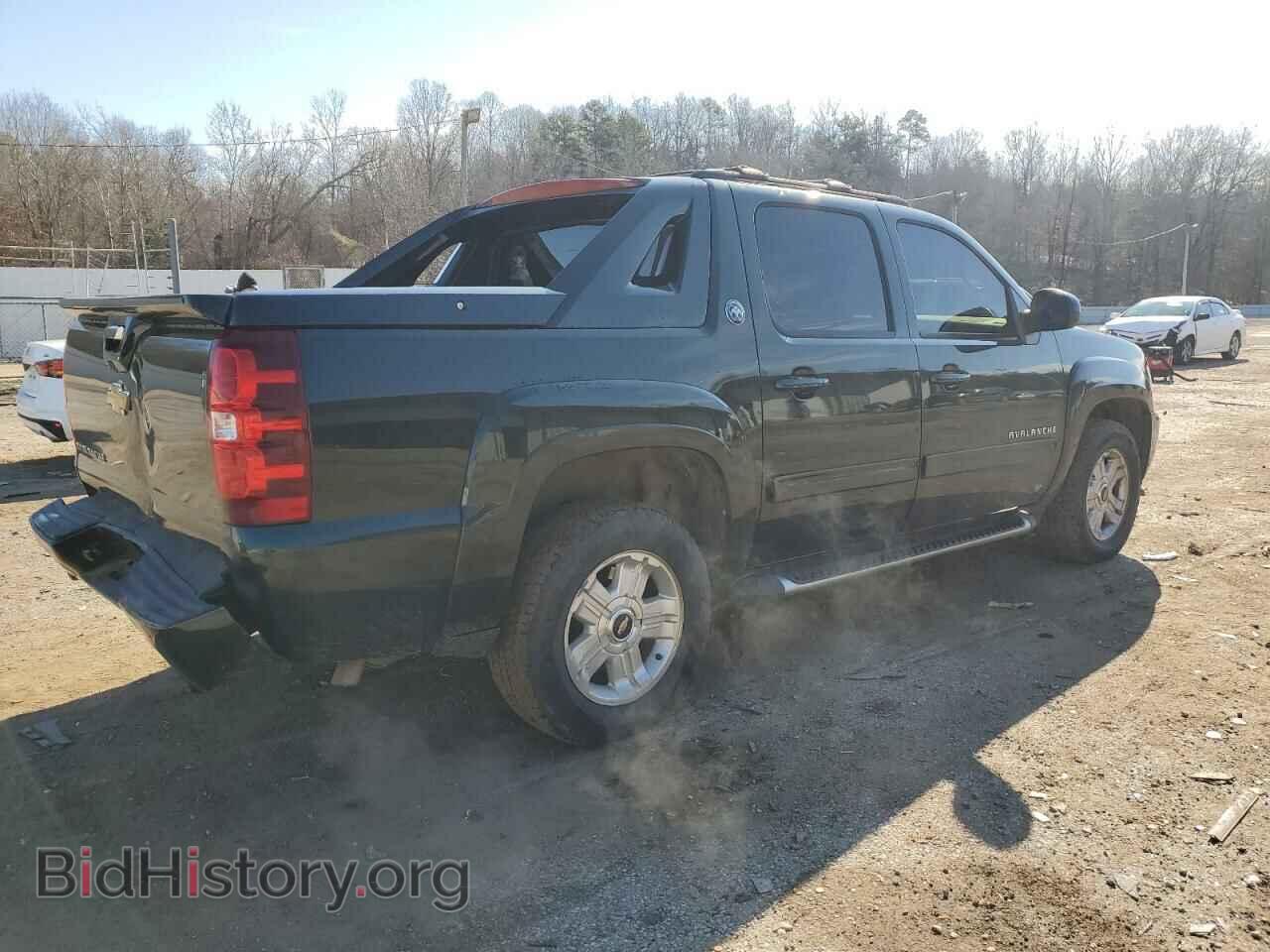 2013 CHEVROLET AVALANCHE - VIN: 3GNTKFE72DG223178 - Фото 3