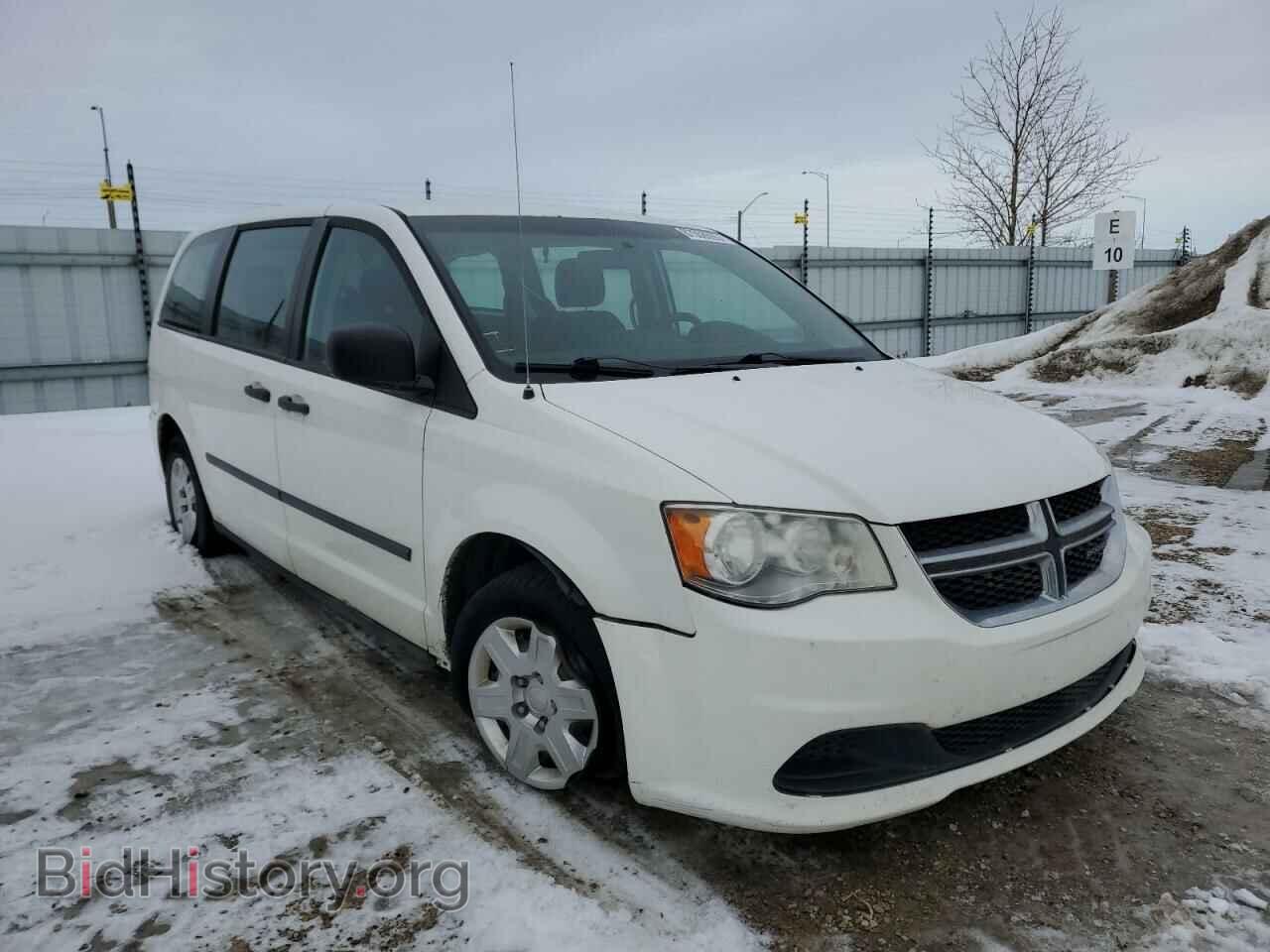 Photo 2D4RN4DG3BR774729 - DODGE CARAVAN 2011