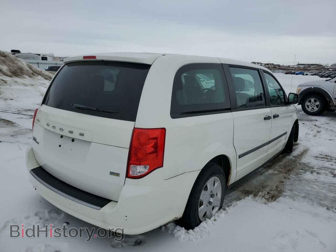 2011 DODGE CARAVAN - VIN: 2D4RN4DG3BR774729 - Photo 4