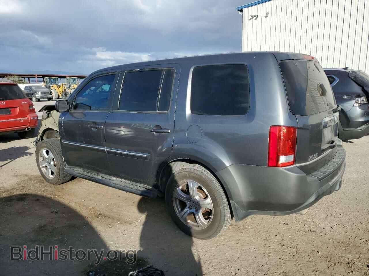 2012 HONDA PILOT - VIN: 5FNYF4H6XCB046670 - Фото 2