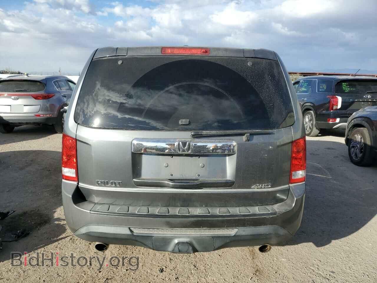 2012 HONDA PILOT - VIN: 5FNYF4H6XCB046670 - Фото 6