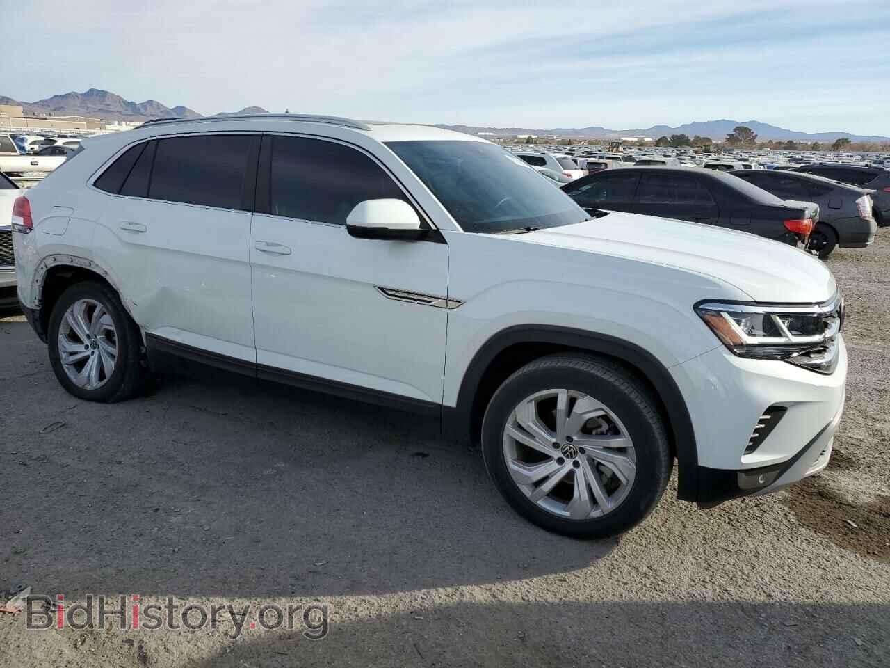 2021 VOLKSWAGEN ATLAS - VIN: 1V2EE2CA2MC211159 - Фото 4