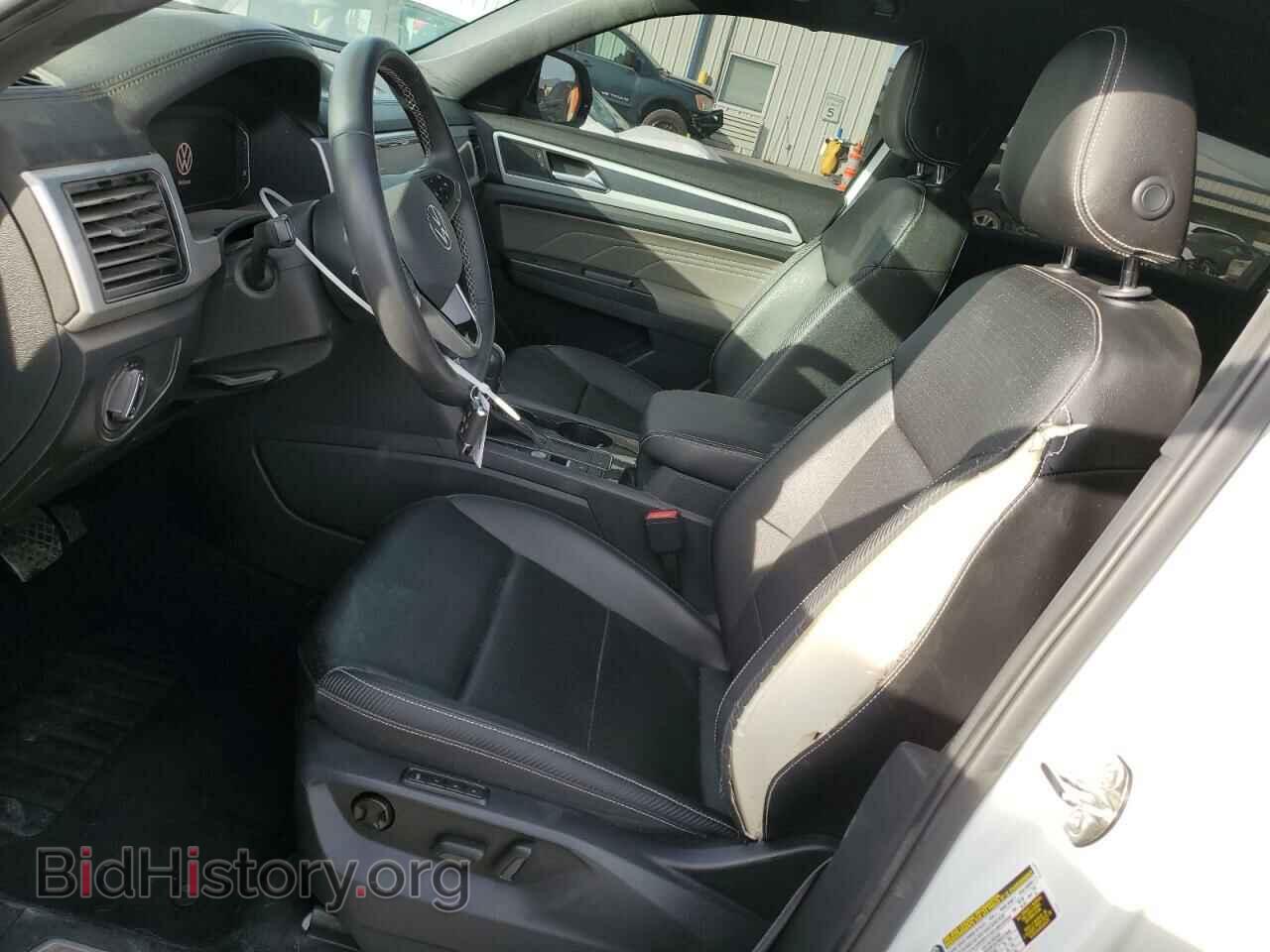 2021 VOLKSWAGEN ATLAS - VIN: 1V2EE2CA2MC211159 - Фото 7